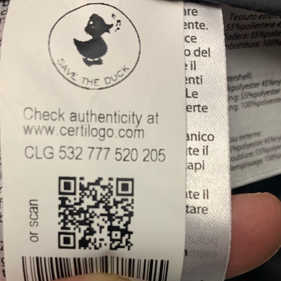 Save the Duck Vest - Picture 4 of 7